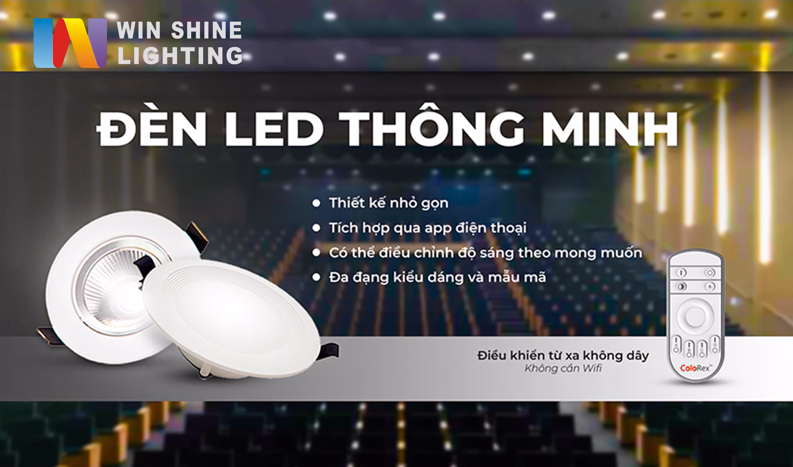 denledwinshine vn 2 - đèn led winshine