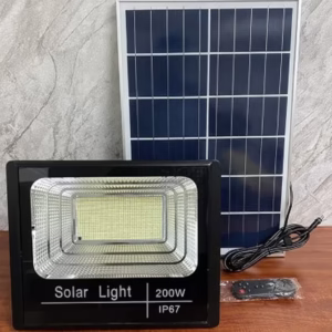 Đèn pha năng lượng mặt trời 200W - XSPS200V2