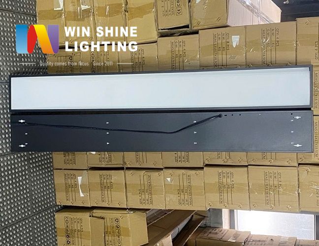 Đèn thả trần văn phòng 1200x150 - WTVP48V1 3 Đèn thả trần văn phòng 1200x150 - WTVP48V1