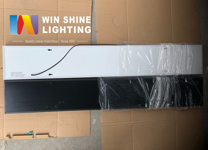 Đèn thả trần văn phòng 1200x200 - WTVPV60V1 9 Đèn thả trần văn phòng 1200x200 - WTVPV60V1 - Ảnh 7