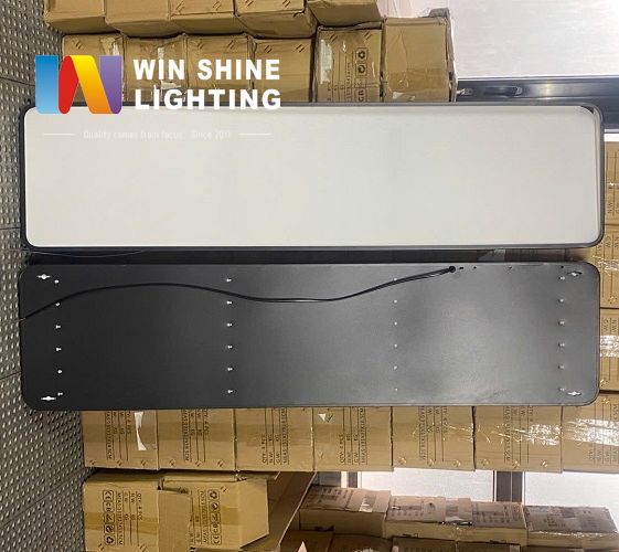 Đèn thả trần văn phòng 1200x300 - WTVPBG72V1 2 Đèn thả trần văn phòng 1200x300 - WTVPBG72V1