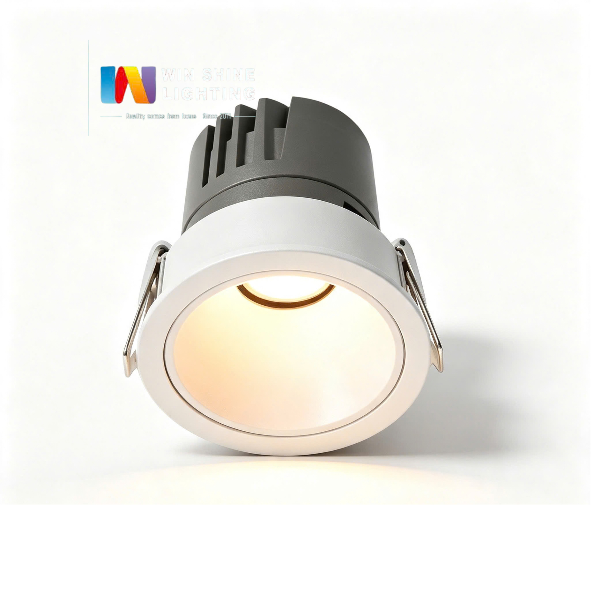 Đen Led Âm Trần Spotlight Winshine lighting 5w,7w,9w,12w-WS-SLAY 10 Đen Led Âm Trần Spotlight Winshine lighting 5w,7w,9w,12w-WS-SLAY - Ảnh 10