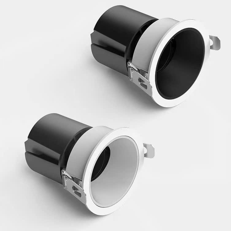Đen Led Âm Trần Spotlight Winshine lighting 5w,7w,9w,12w-WS-SLAY 11 Đen Led Âm Trần Spotlight Winshine lighting 5w,7w,9w,12w-WS-SLAY - Ảnh 11