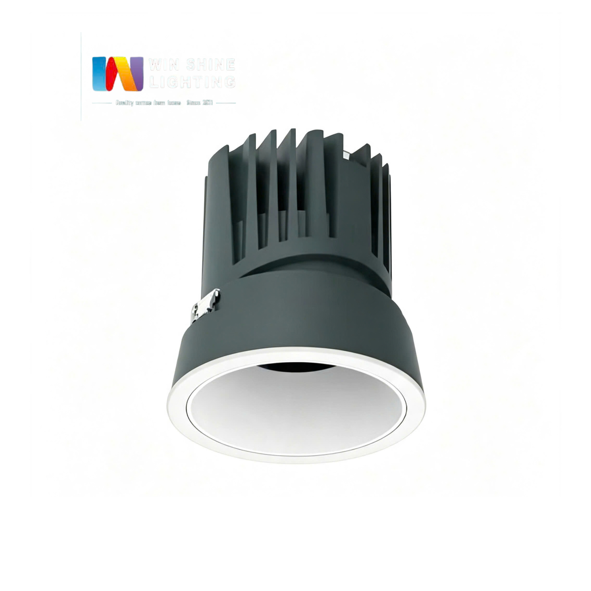 Đen Led Âm Trần Spotlight Winshine lighting 5w,7w,9w,12w-WS-SLAY 6 Đen Led Âm Trần Spotlight Winshine lighting 5w,7w,9w,12w-WS-SLAY - Ảnh 6