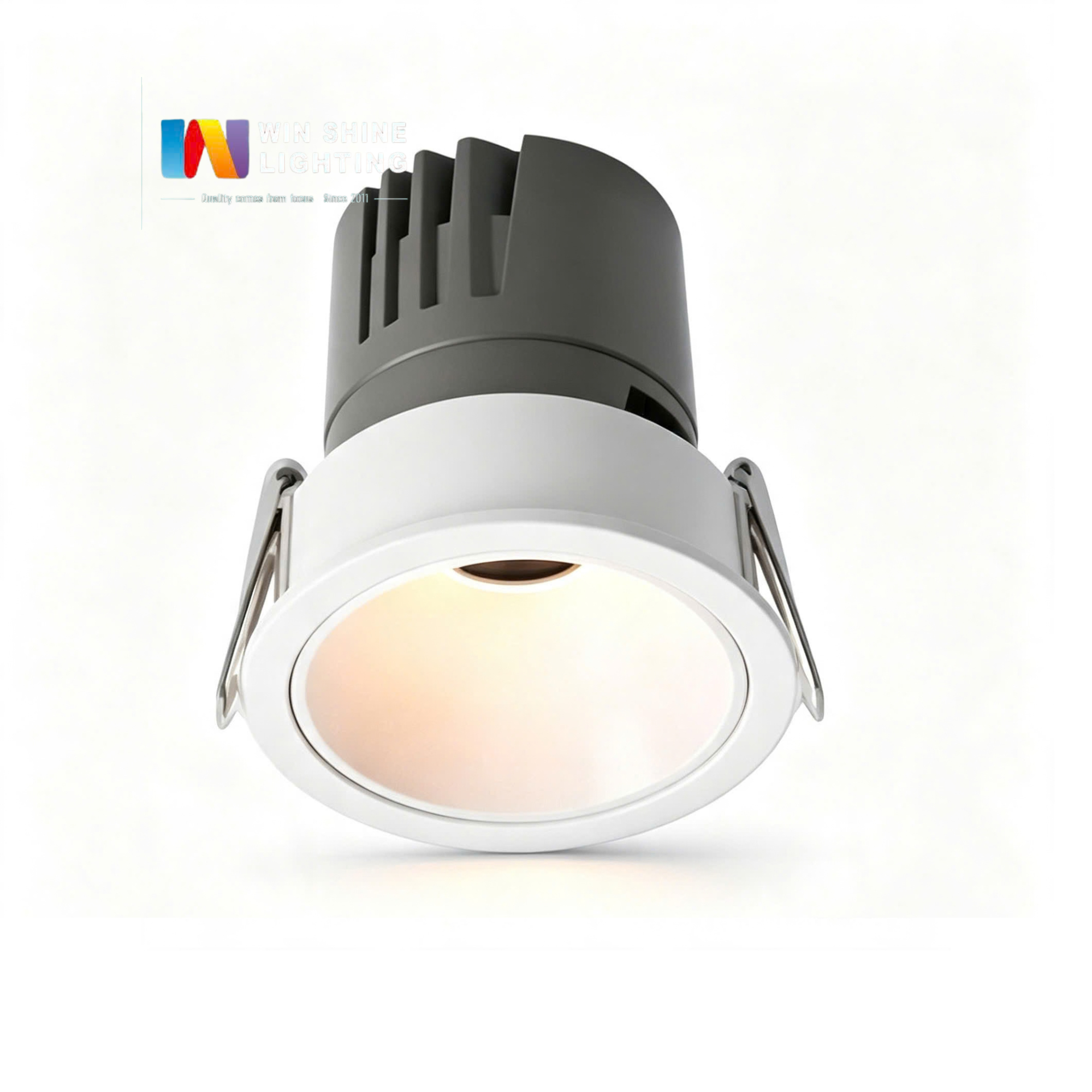 Đen Led Âm Trần Spotlight Winshine lighting 5w,7w,9w,12w-WS-SLAY 5 Đen Led Âm Trần Spotlight Winshine lighting 5w,7w,9w,12w-WS-SLAY - Ảnh 5
