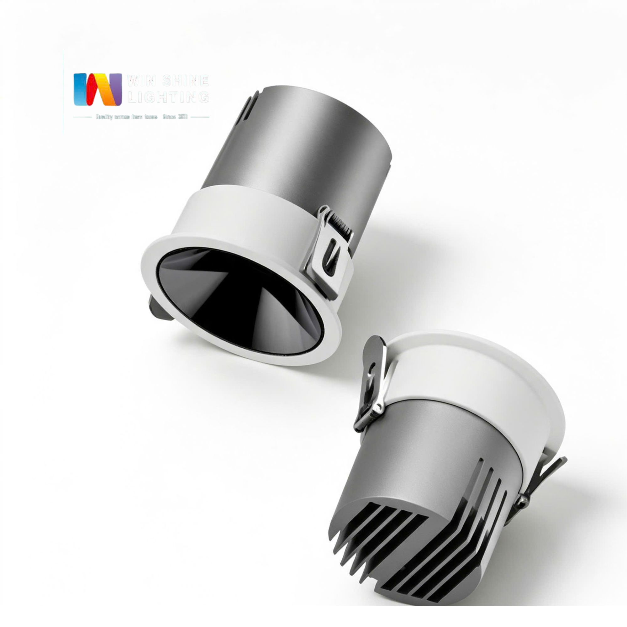 Đen Led Âm Trần Spotlight Winshine lighting 5w,7w,9w,12w-WS-SLAY 3 Đen Led Âm Trần Spotlight Winshine lighting 5w,7w,9w,12w-WS-SLAY - Ảnh 3