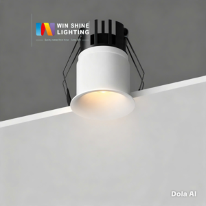 Đèn LED Âm Trần Spotlight Tràn ViềnThương Hiệu Winshine lighting 5w,7w,10w,12w -WS-SLEX 18 1 - đèn led winshine
