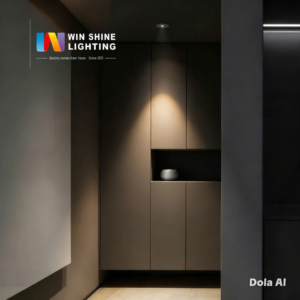 Đèn LED Âm Trần Spotlight Tràn ViềnThương Hiệu Winshine lighting 5w,7w,10w,12w -WS-SLEX 12 8 - đèn led winshine