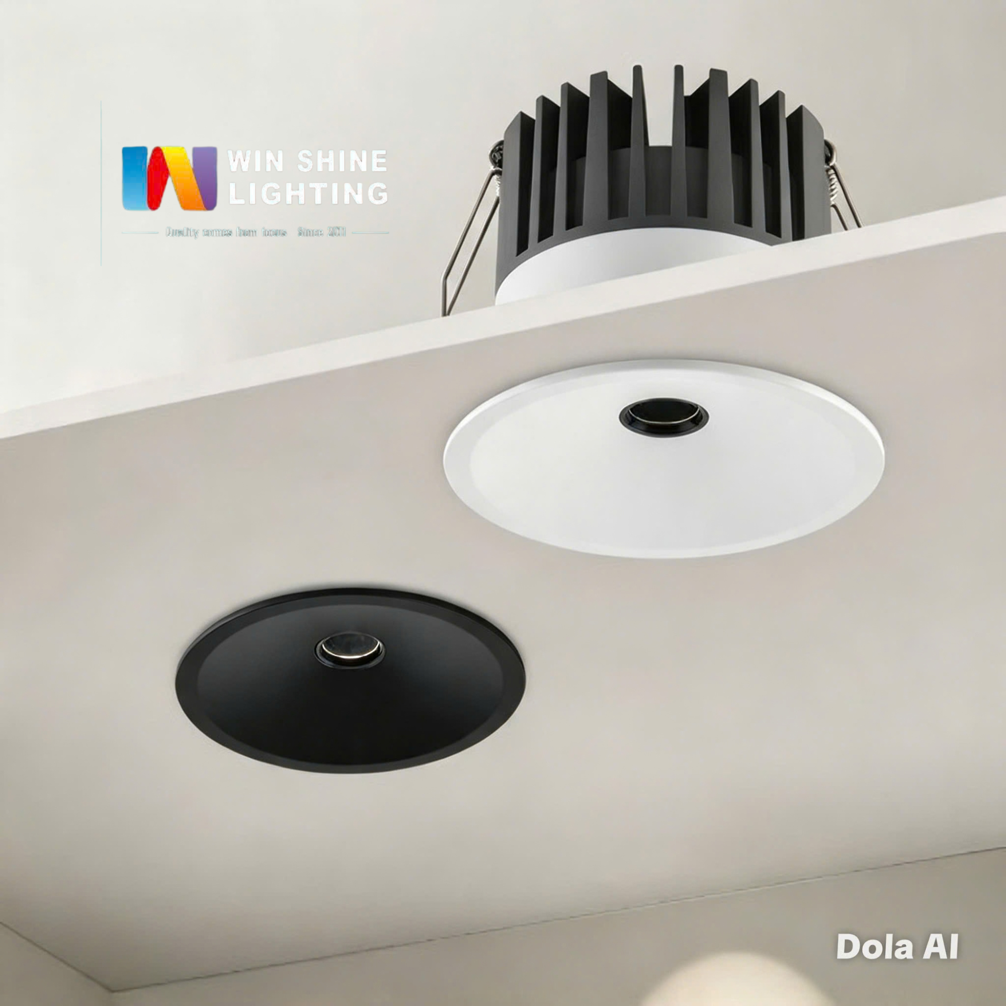 Đèn LED Âm Trần Spotlight Tràn ViềnThương Hiệu Winshine lighting 5w,7w,10w,12w -WS-SLEX 3 Đèn LED Âm Trần Spotlight Tràn ViềnThương Hiệu Winshine lighting 5w,7w,10w,12w -WS-SLEX - Ảnh 2